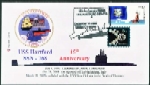 USS Hartford SSN-768 - 15th Anniversary 