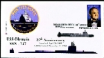 USS Olympia SSN-717 - 25th Anniversary - (Olympia, WA Cancel) - 11/17/09