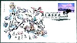 50th Anniv Alaska Statehood  Map