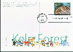 Kelp Forest Postal Cards
