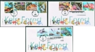 Kelp Forest Stamps