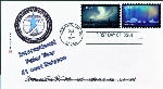 Polar Lights - both stamps on one Covers - 10/1/07